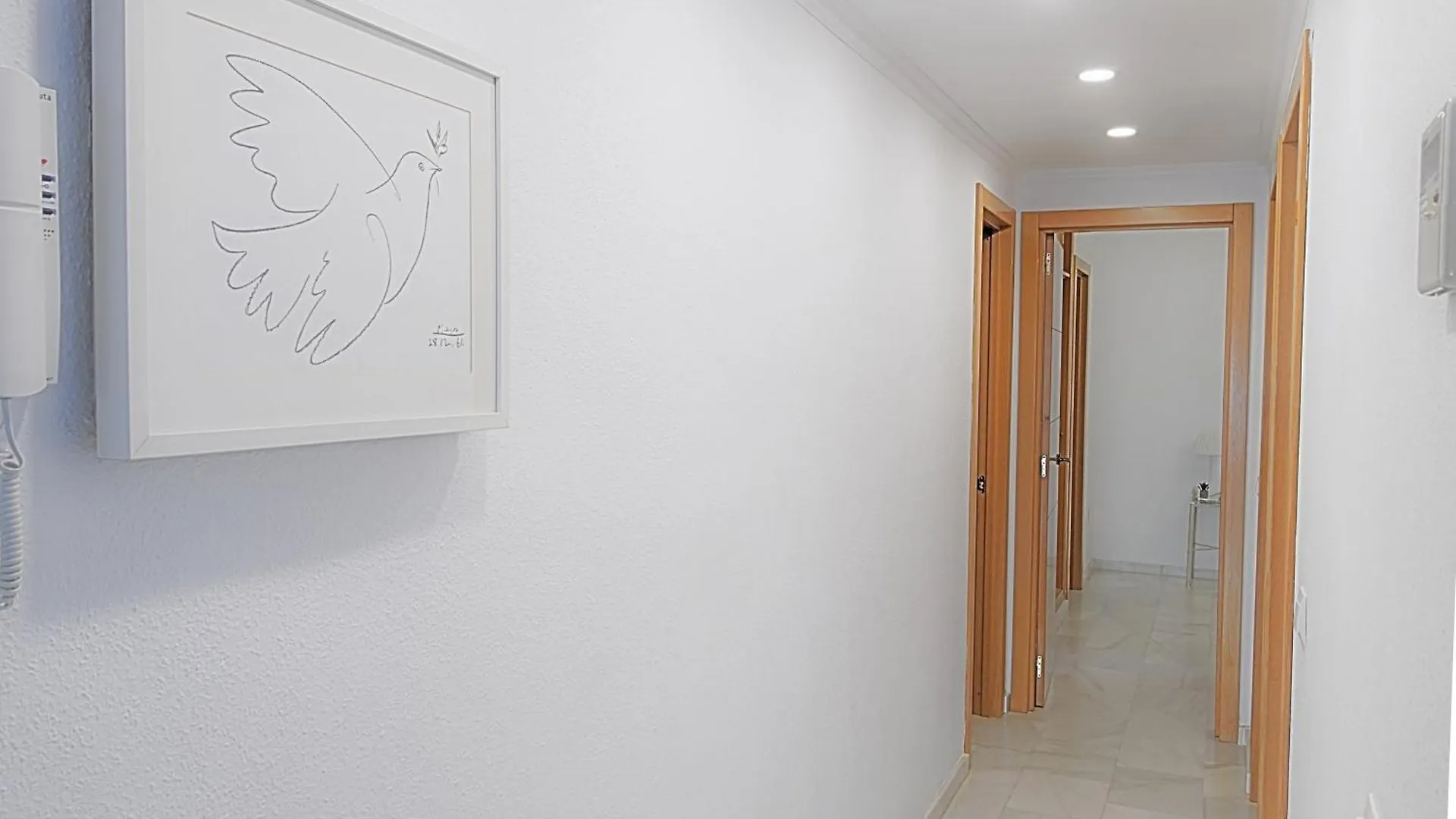 Playa y Centro. Apart de estilo con Terraza Rincón de la Victoria Apartamento