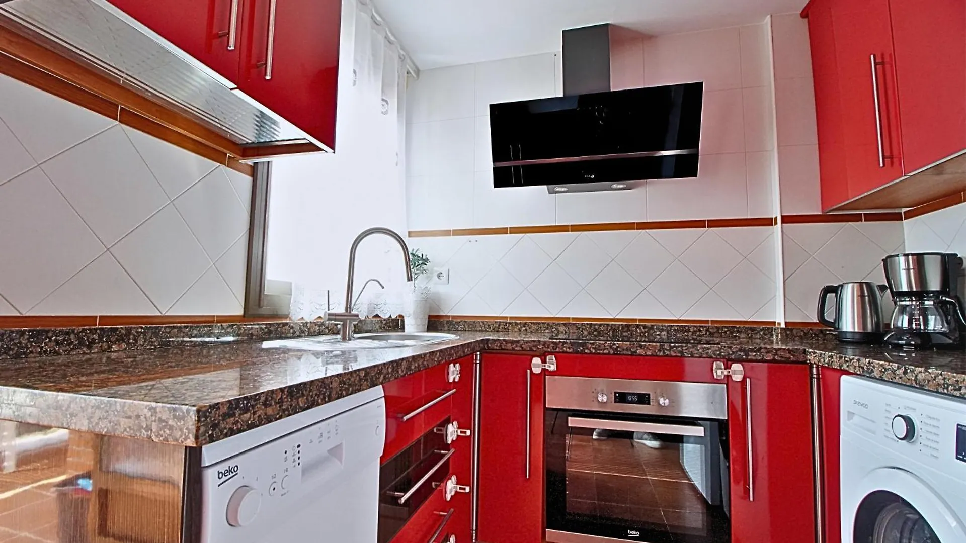 Playa y Centro. Apart de estilo con Terraza Rincón de la Victoria Apartamento